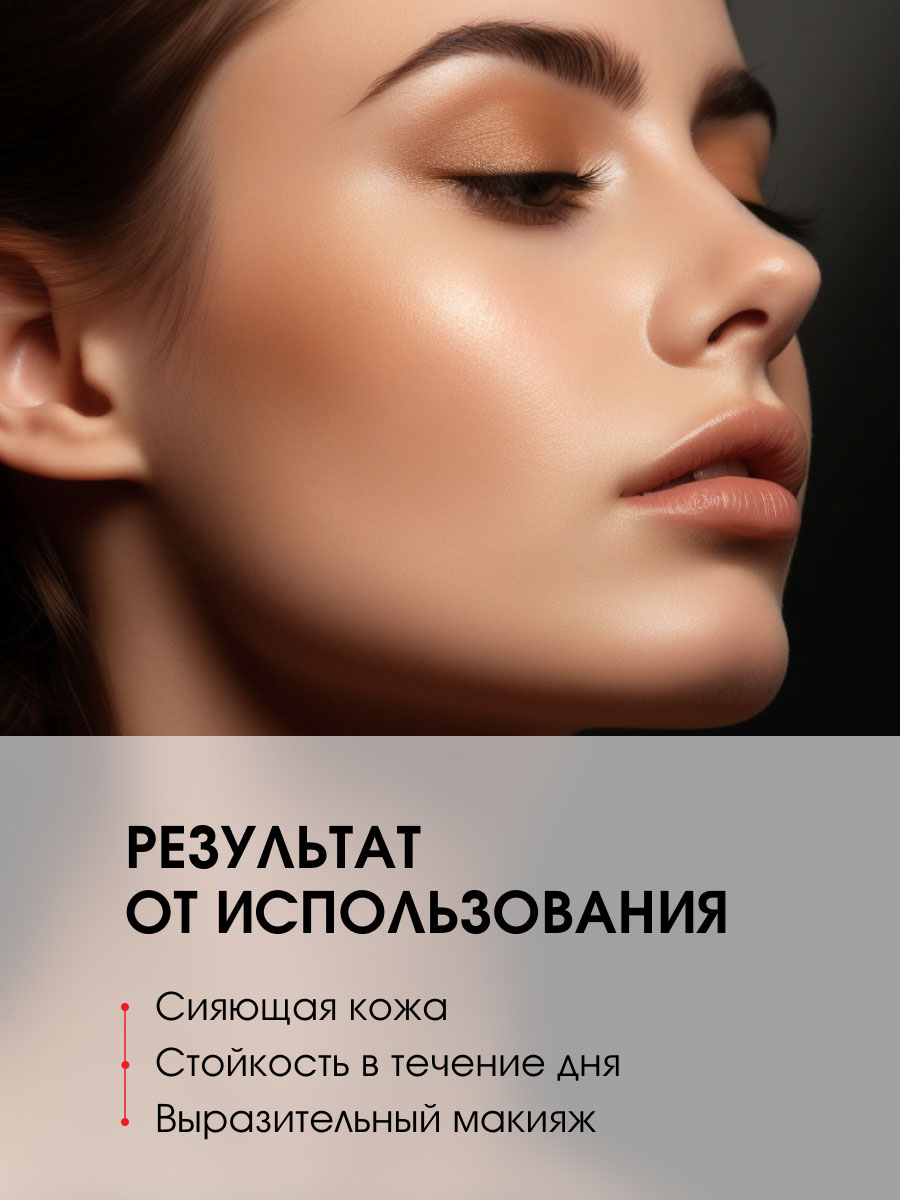 Бронзер многоцветный Multi Color, тон универсальный  от LuxVisage + 7