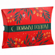 Коробка сборная фигурная «Волшебного праздника» 11 × 8 × 2см