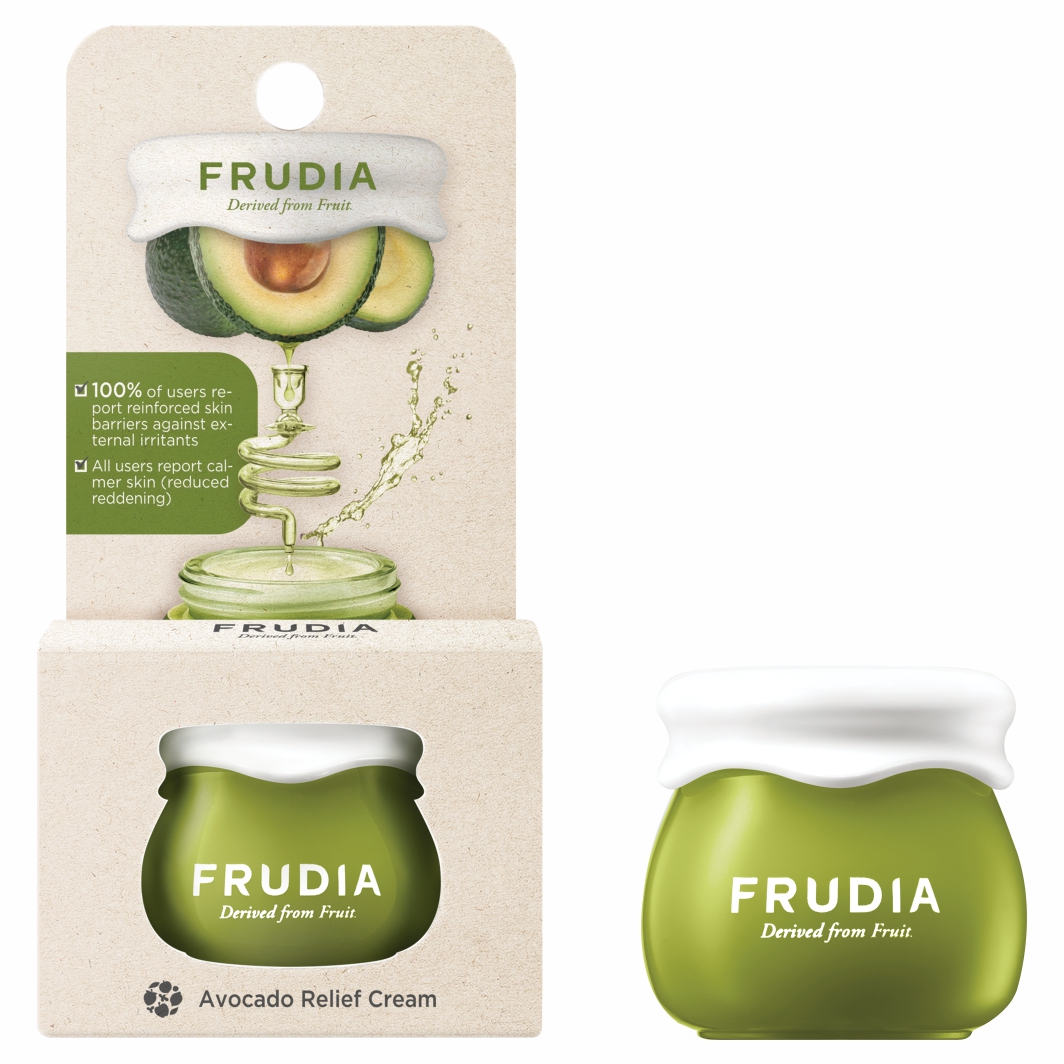 Avocado Relief Cream Крем восстанавливающий с авокадо 10г от Frudia + 2