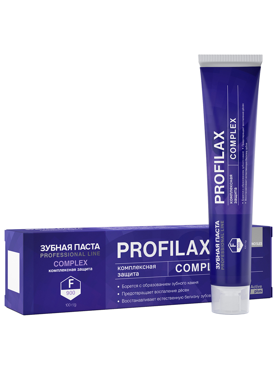 Зубная паста Complex 100г от PROFILAX + 2