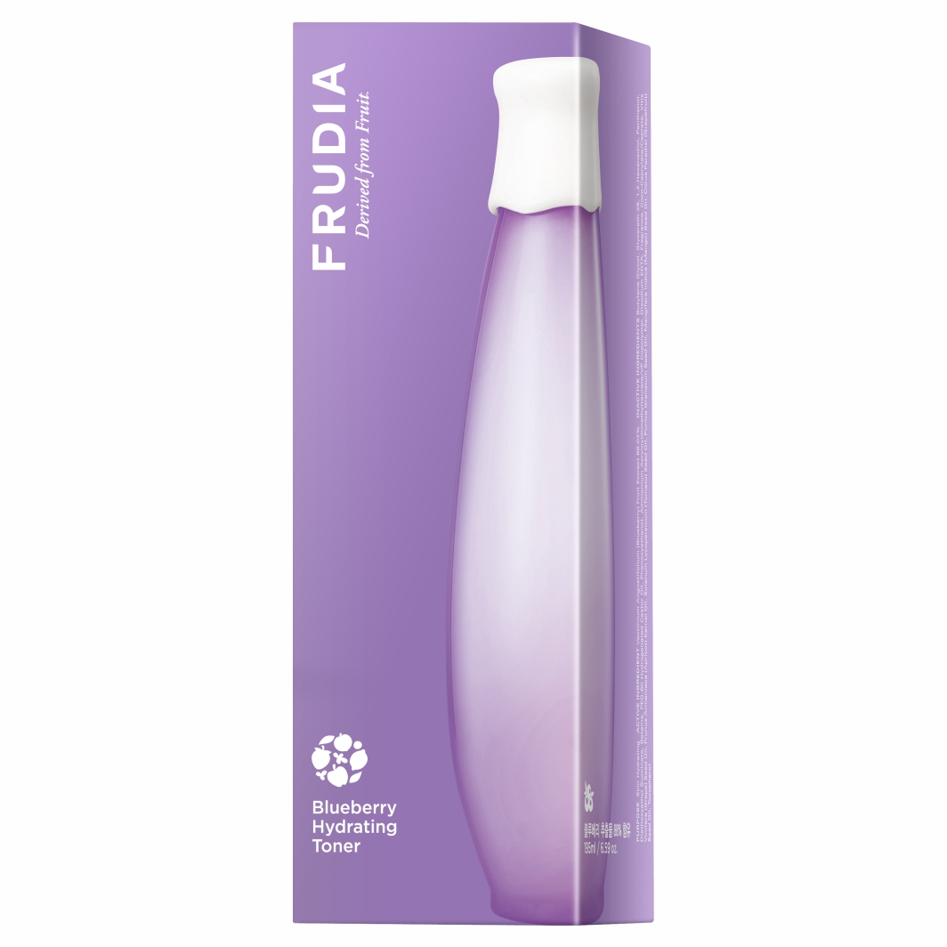 Blueberry Hydrating Toner Тоник увлажняющий с черникой 195мл от Frudia + 2