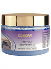 DSM Пилинг ароматический для тела Лаванда, ваниль, пачули 330мл