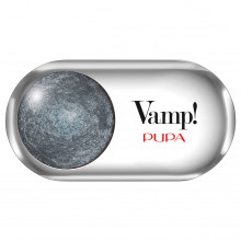 Тени для век запеченные Vamp! Wet & Dry, тон 308 Anthracite grey