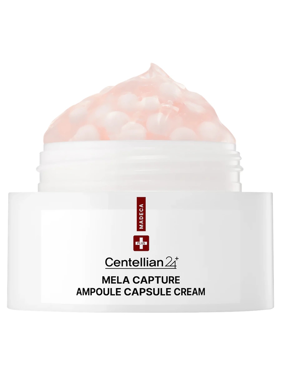 Крем для лица капсульный Madeca Mela Capture Ampoule Capsule Cream 55мл от Centellian24 + 2