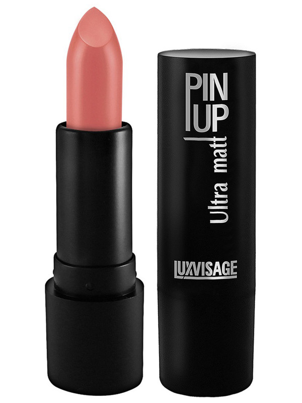 Помада для губ Pin-Up Ultra Matt, тон 503 Мila от LuxVisage + 1