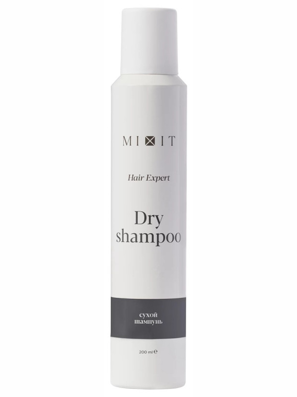 Сухой шампунь Hair Expert Hair Expert Dry Shampoo 200мл от MIXIT + 1