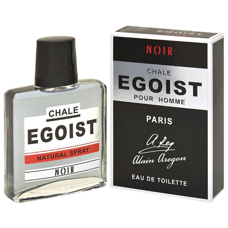 Туалетная вода мужская Chale Egoist Noir 90мл  от Alain Aregon + 1