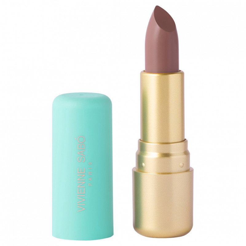 Помада для губ Nude Createur, тон 18 темно-розовый от Vivienne Sabo + 1