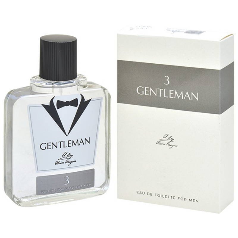 Туалетная вода мужская Gentleman 3 100мл от Alain Aregon + 1