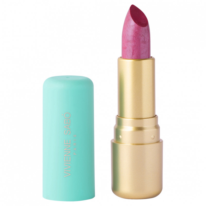 Помада для губ Nude Createur, тон 12 сияющий темно-розовый от Vivienne Sabo + 1