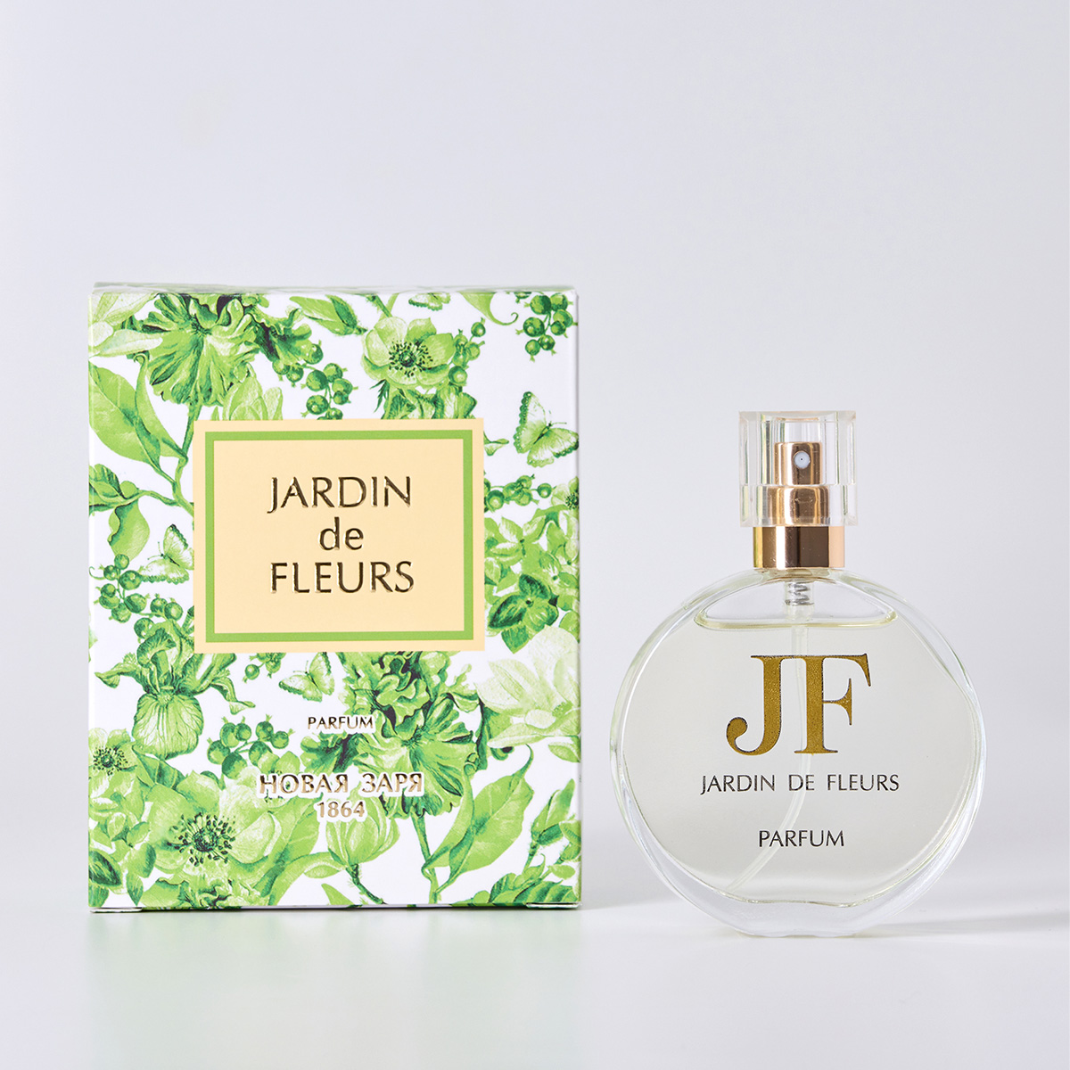 Jardin de Fleurs Духи Сад цветов 30мл  от Новая заря + 2