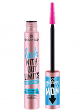 Тушь для ресниц водостойкая с эффектом удлинения и объема Lash Without Limits Waterproof, тон 03 Black Waterproof