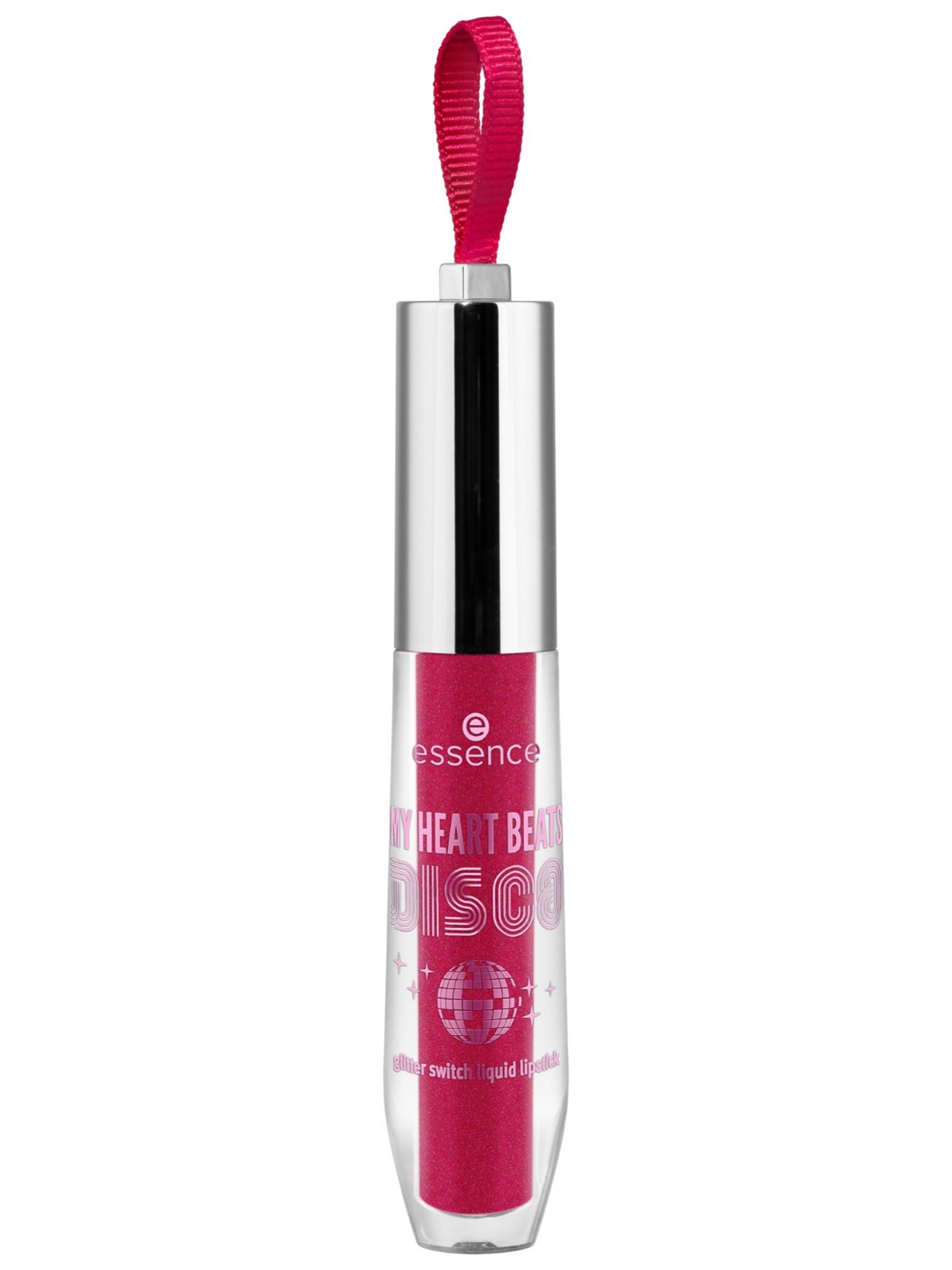 My Heart Beats Disco Помада для губ Glitter Switch Liquid Lipstick от Essence + 2