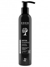 Detox Шампунь для волос Bamboo Charcoal 350мл 