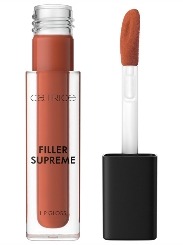 Блеск для губ Filler Supreme, тон 100 Cinnamon Glazed от Catrice + 1