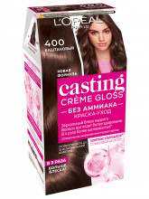 Casting Creme Gloss Краска-уход, тон 400 каштан