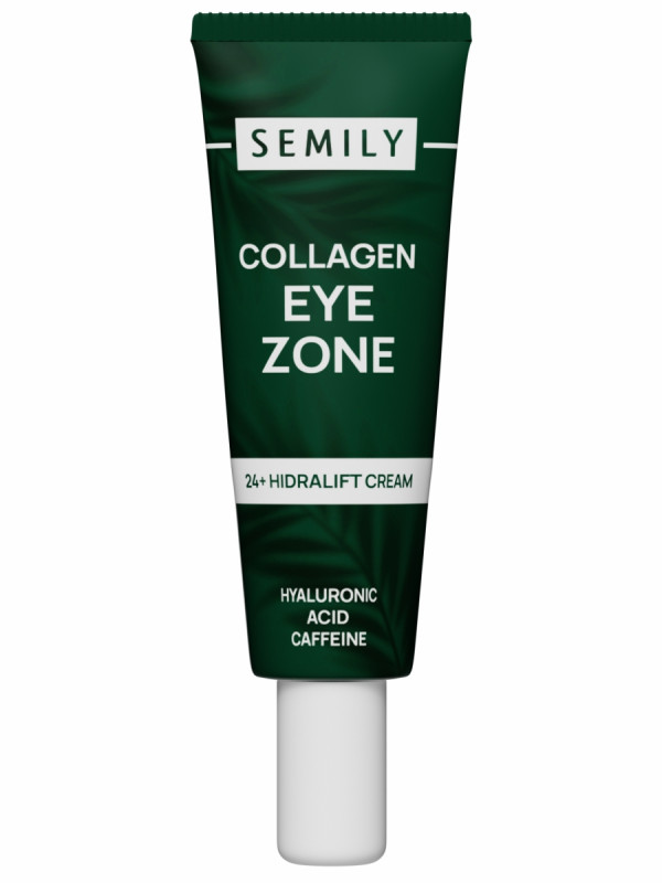 Крем для кожи вокруг глаз Collagene Eye Zone 25мл от Semily + 1