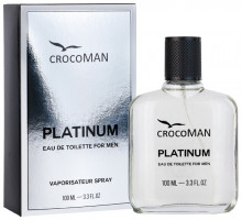 Туалетная вода мужская CrocoMAN Platinum 100мл