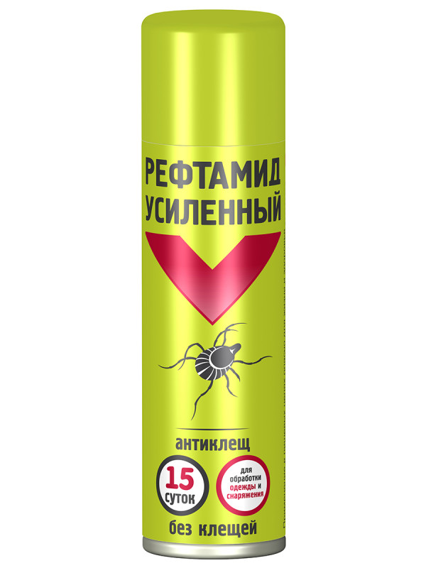 Антиклещ Экстра усиленный 150мл от Рефтамид + 1