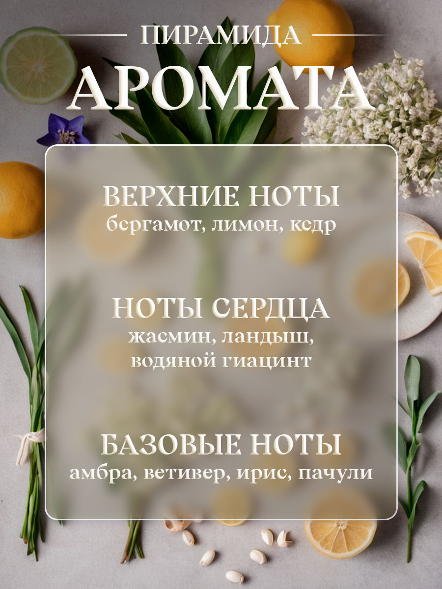 Парфюмерная вода женская Shansita Свежая вода 50мл от Новая заря + 5