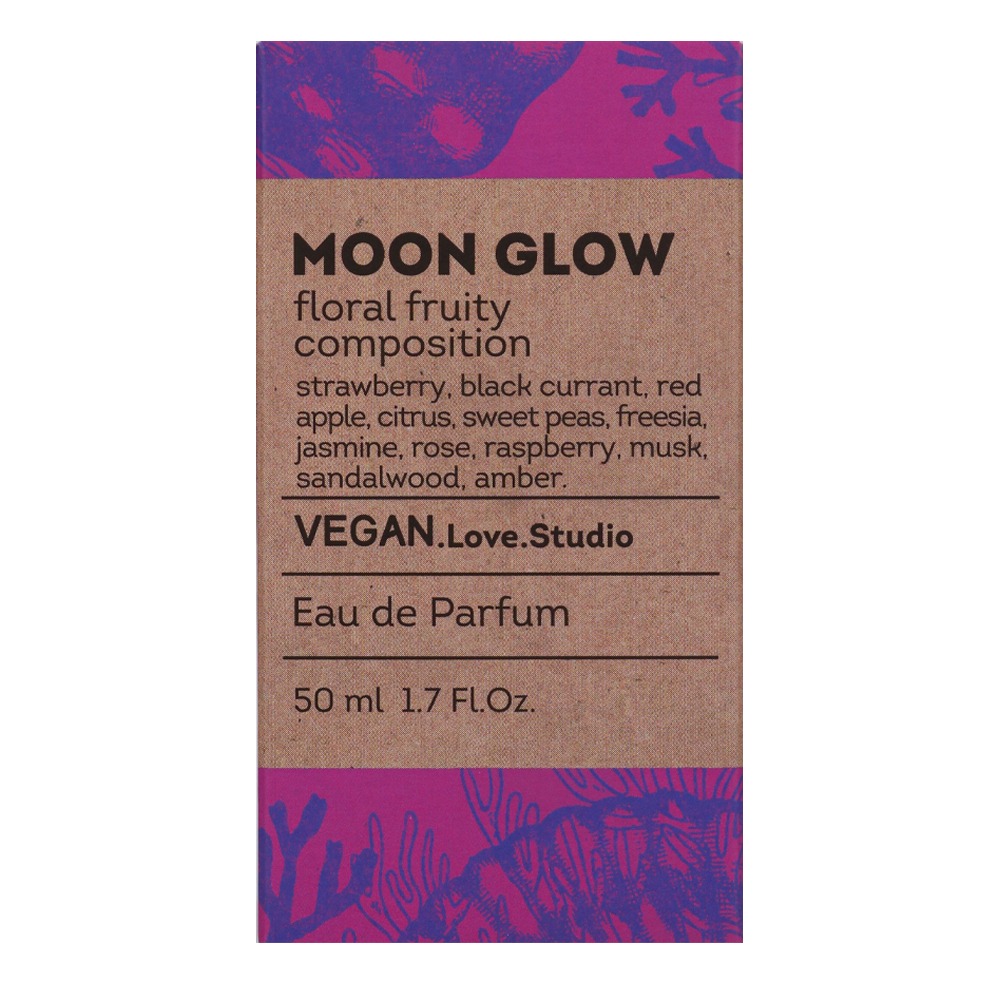 Парфюмерная вода женская Moon Glow 50мл от VEGAN.Love.Studio + 2
