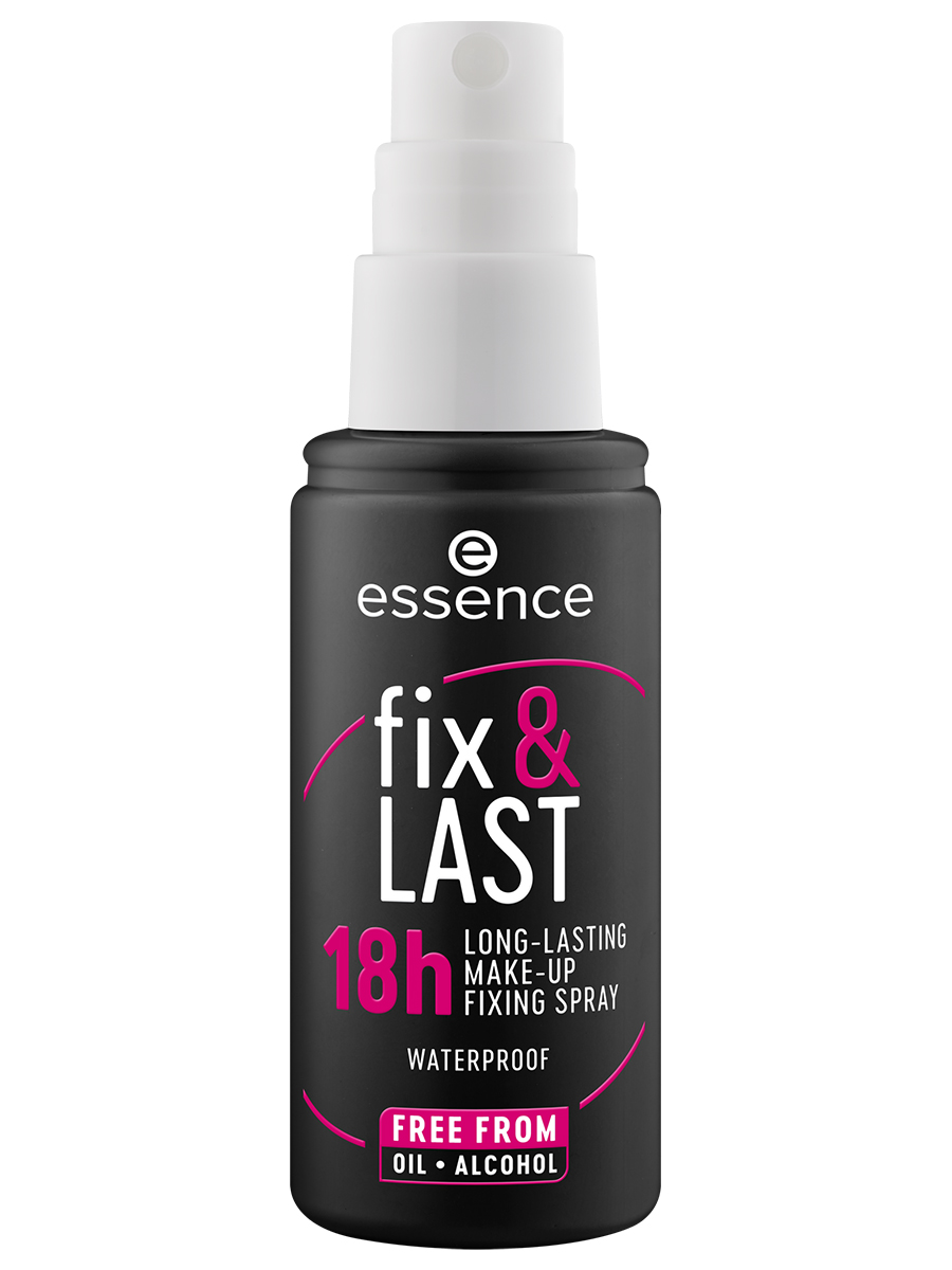 Фиксирующий спрей Fix & Last 18h от Essence + 2