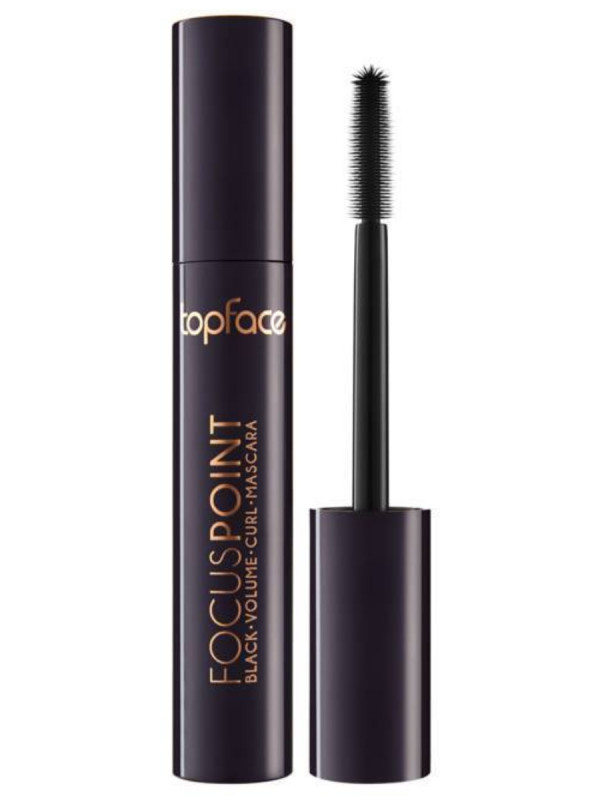 Тушь для ресниц Focus Point Mascara черная от TopFace + 1