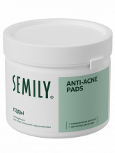 Пэды матирующие для кожи, склонной к высыпаниям Anti-Acne Pads с салициловой кислотой и центеллой азиатской 32шт