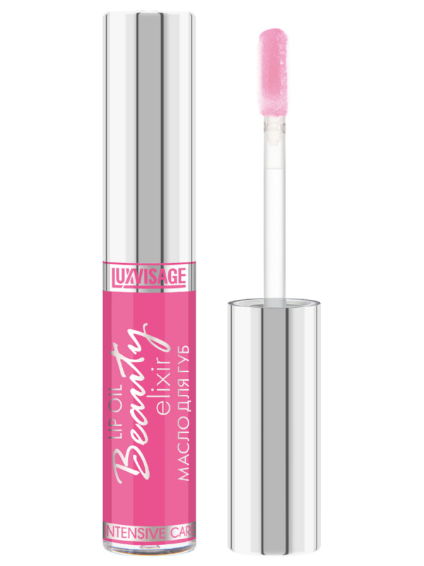Питательное Масло для губ Beauty Elixir, тон 02 фруктовый эликсир от LuxVisage + 1