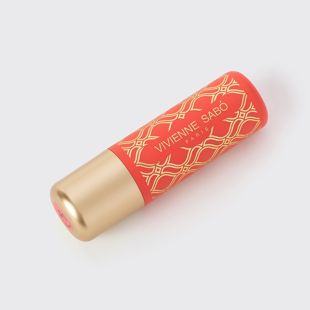 Помада-бальзам для губ Balm Fantaisie, тон 05 персиковый от Vivienne Sabo + 8