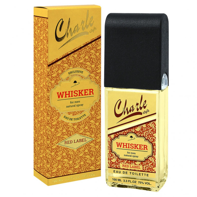 Charle Style Туалетная вода мужская Whisker Red Label 100мл  от Абар + 1
