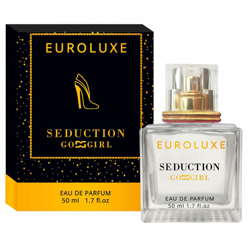 Парфюмерная вода женская Seduction Go Girl 50мл от Euroluxe + 1
