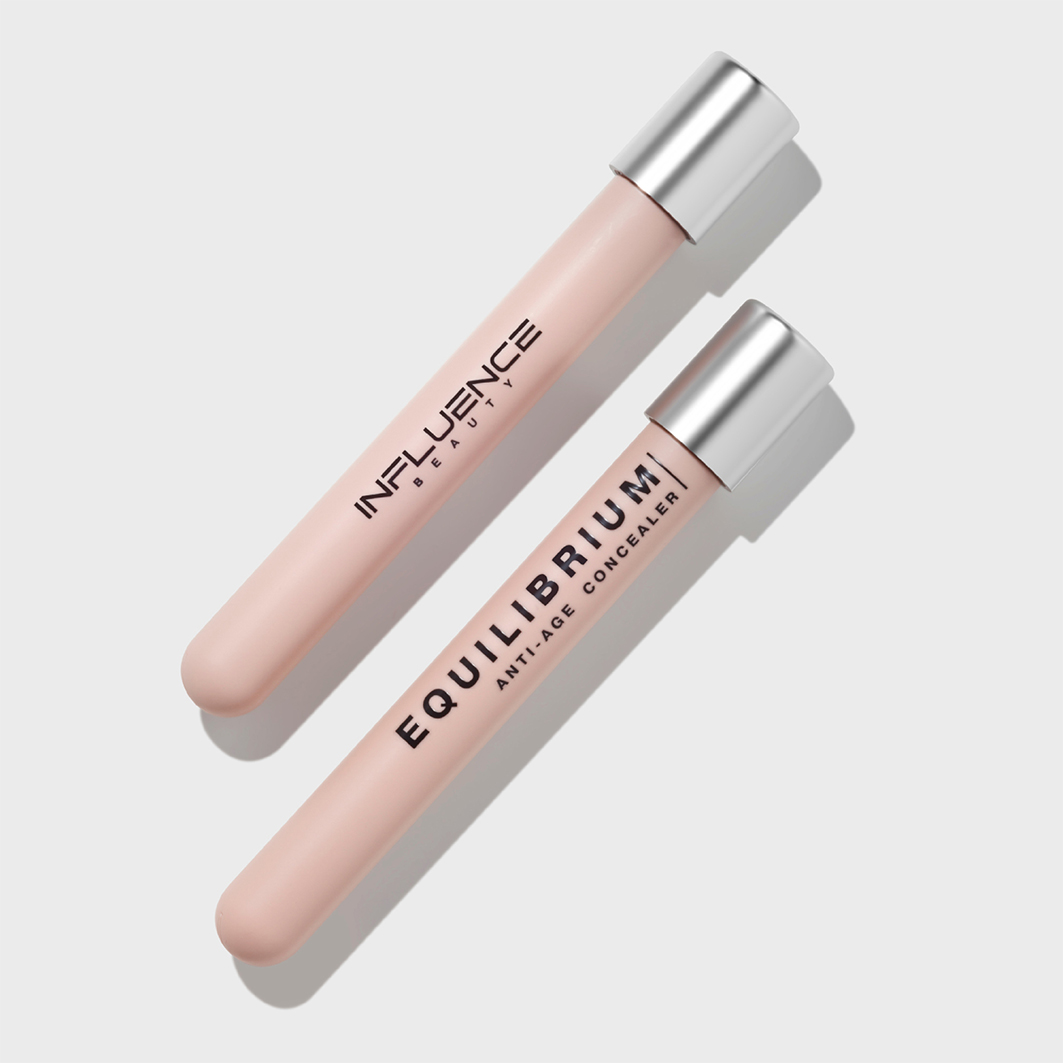 Консилер антивозрастной Equilibrium, тон 01 светло-бежевый от Influence Beauty + 4