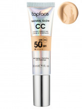 СС-Крем Консилер для лица Natural Glow CC Cream & Concealer, тон 007 Warm Cookie