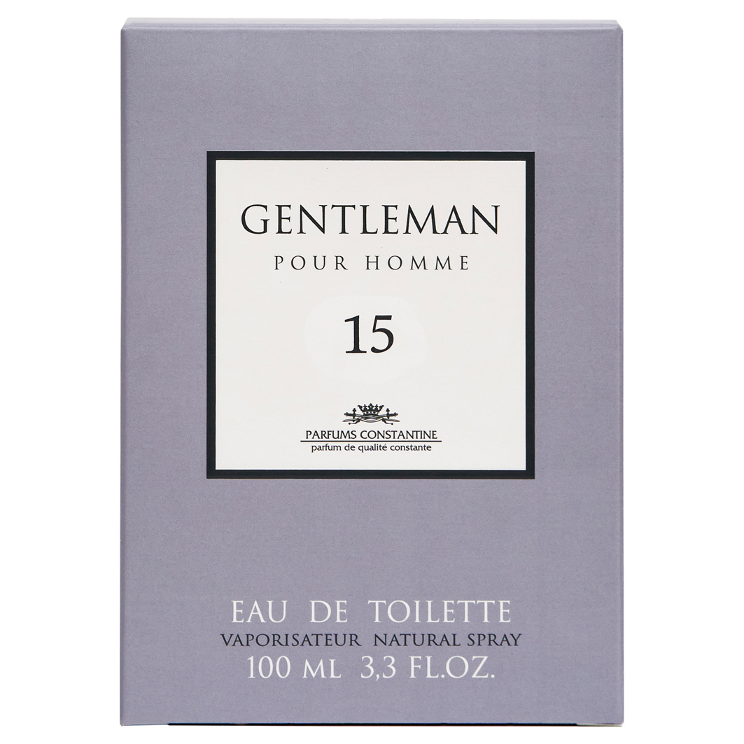 Private Collection Туалетная вода мужская Gentleman 15 100мл от Parfums Constantine + 3