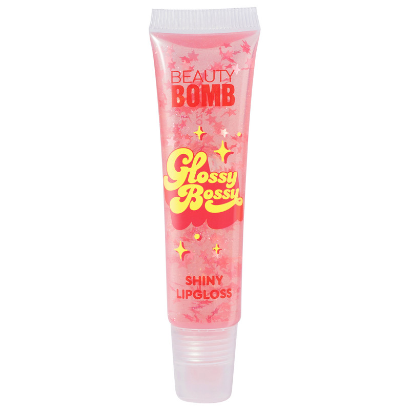 Блеск для губ Glossy Bossy, тон 04 от Beauty Bomb + 1