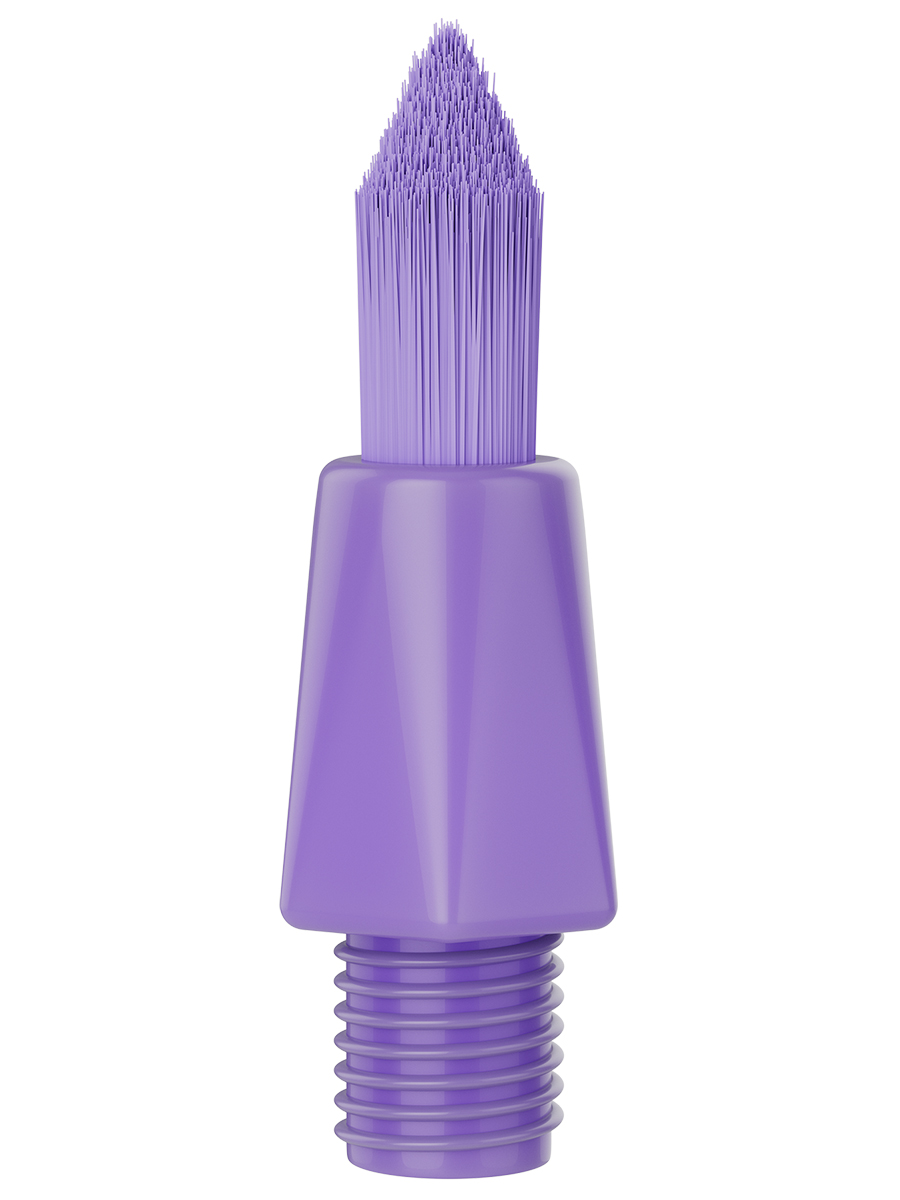 Smilex Ortho+ Зубная щетка инновационная многопучковая со сменными головками от Splat + 3