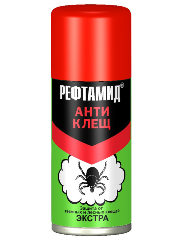 Инсектоакарицид Антиклещ Экстра 100мл от Рефтамид + 1
