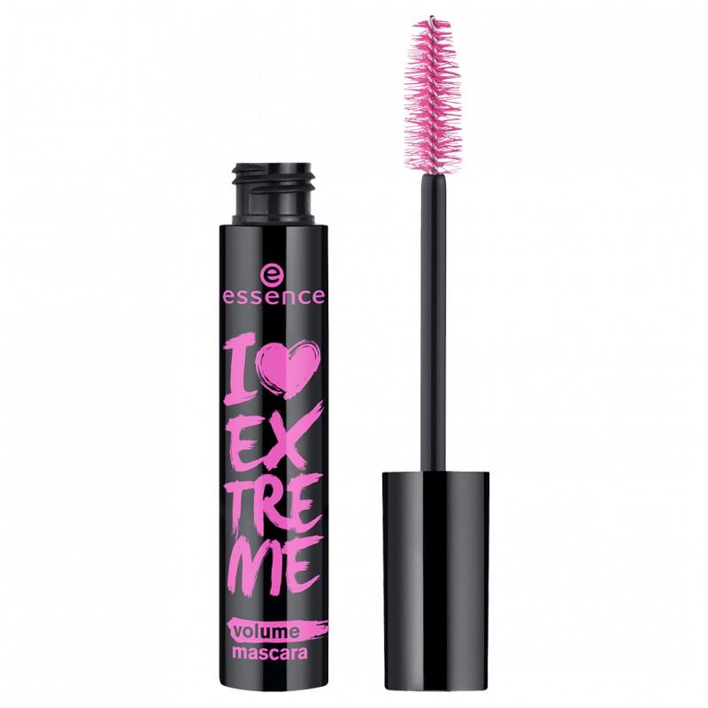 Тушь для ресниц Extreme Volume черная от Essence + 1