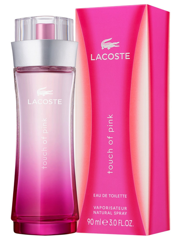 Touch of Pink Туалетная вода женская 90мл от Lacoste  + 1