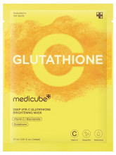 Тканевая маска для ровного тона с глутатионом Deep Vita C Glutathione Brightening Mask 27г