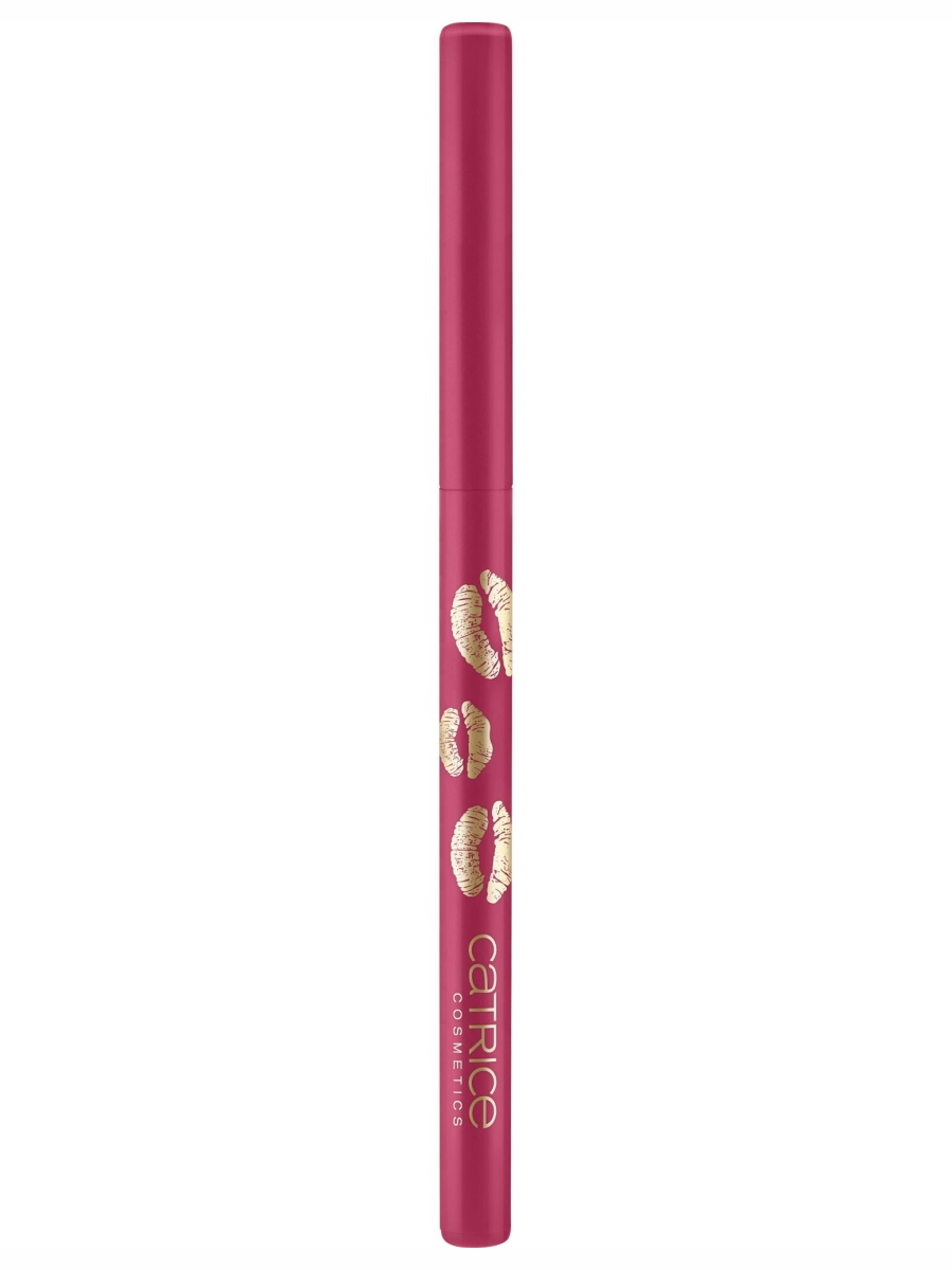 Kiss & Glow Карандаш для губ Plumping Lip Liner, тон C03 Kiss Alert от Catrice + 2