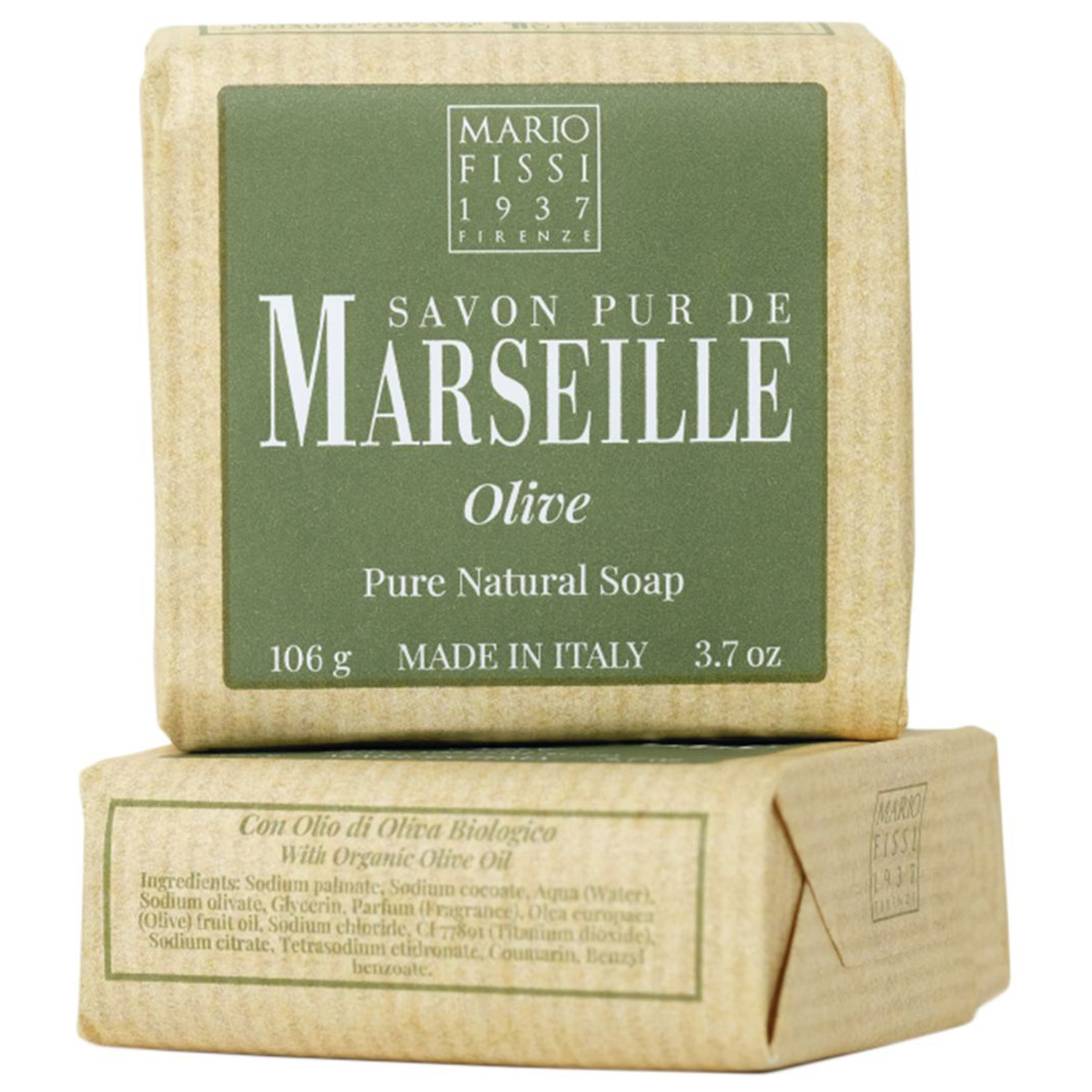Мыло Олива Olive 106г от Mario Fissi 1937 + 2