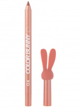 Карандаш для глаз гелевый Color Bunny, тон 06 розовый с сияющими частицами