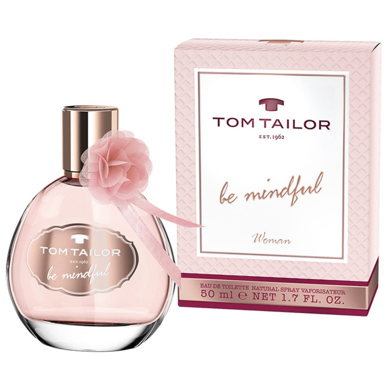 Туалетная вода женская Be Mindful 50мл от Tom Tailor + 1