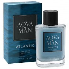 Туалетная вода мужская AqvaMan Atlantic 100мл