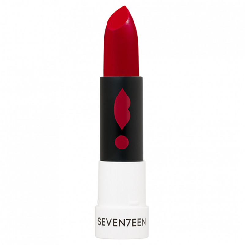 Помада для губ Matte Lasting Lipstick, тон 10 красные губки от Seventeen + 1