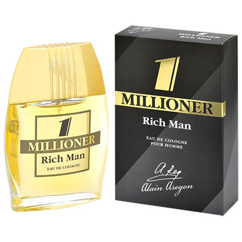 Одеколон мужской 1 Millioner Rich Man 60мл от Alain Aregon + 1