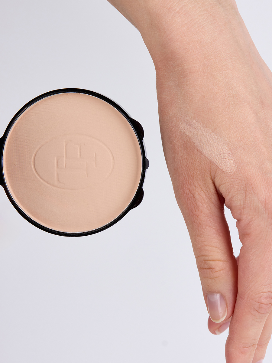 Пудра матирующая Illusion, тон 02 light natural / светлый песок от TF cosmetics + 4