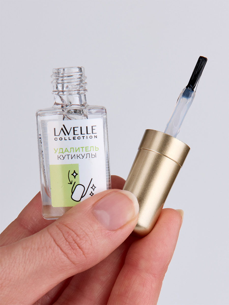 Nail Care Средство для удаления кутикулы 6мл от LavelleCollection + 2